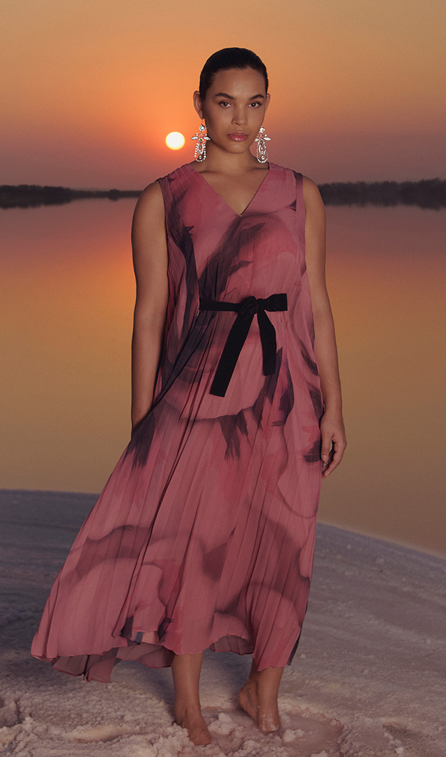 Marina Rinaldi Elegante Rosa 640x1085 Marina Rinaldi